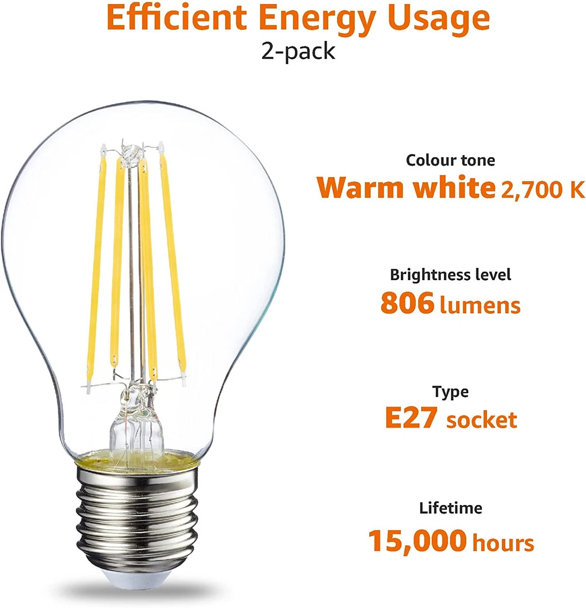 Amaron led cheap bulb price