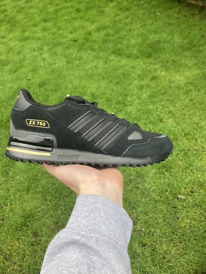 adidas originals zx 750 black gold