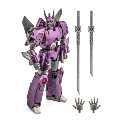 newageサイクロナス NewAge Cyclonus NA H43W Toshiro IDW Version Action Figure toy in