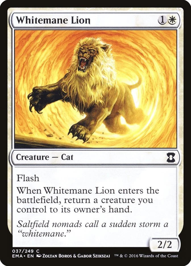 Magic: The Gathering Eternal Masters White Collectible Individual