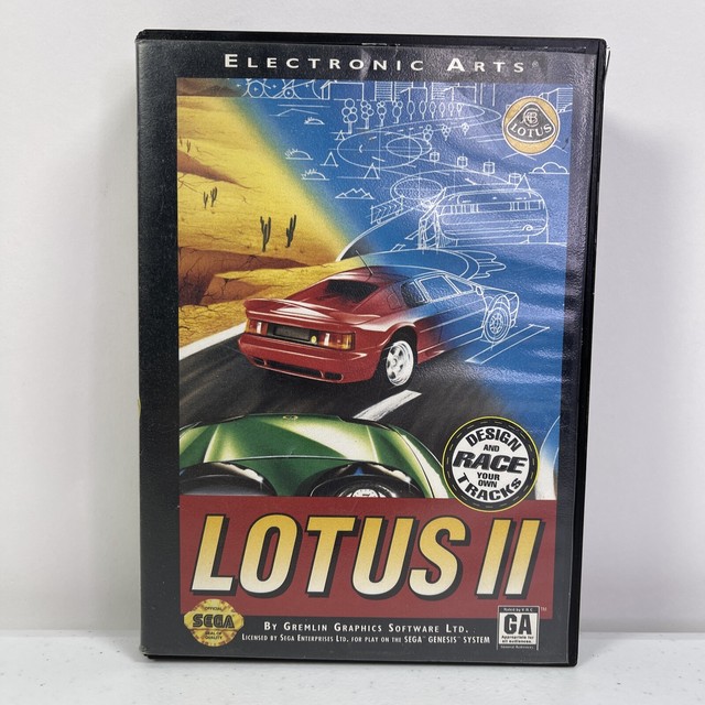 Lotus 2 sega