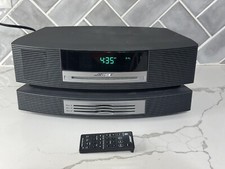 BOSE WAVE MUSIC SYSTEM AM/FM RADIO CD PLAYER  MULTI CD CHANGER For parts 