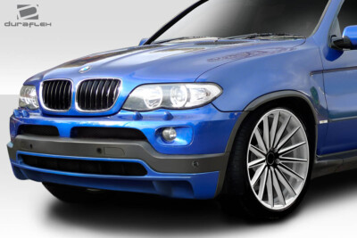 00-06 BMW X5 4.8is LOOK Duraflex Front Bumper Lip Body Kit 113679