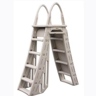 Confer Plastics 7200 Roll Guard A-Frame Above Ground Swimming Pool Ladder System
