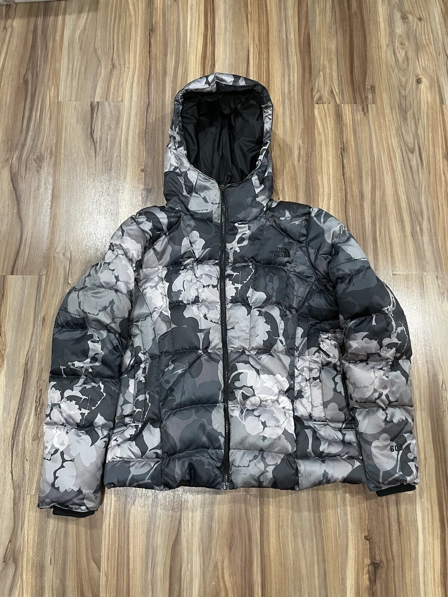 North face store white camo jacket