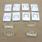 4x Set Seat Slider Guide Rail Runner Clip For VW MK1 MK2 MK3 Rabbit Golf Corrado