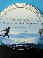 Prodigy Discs PA3 - 300 Full color stamp- 2017 USWDGC - 174g