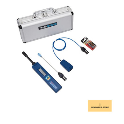 Ichinen TASCO Air Sensor Thermometer Kit for Air Conditioner Maintenance TA410AX