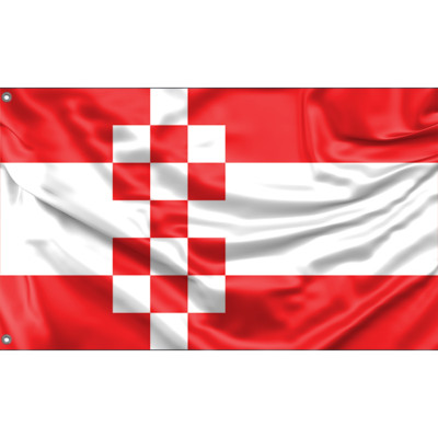 Hamm, Deutschland Flagge, einzigartiges Design, 3x5 Fuß / 90x150 cm, Made in EU