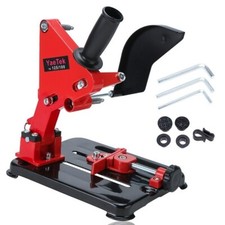 Angle Grinder Holder Cutter Support Cast Iron Base for 100mm - 125mm Angle Mill