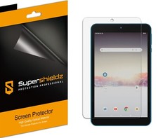 3X Supershieldz Anti Glare Matte Screen Protector for Gateway 8" GATM10822