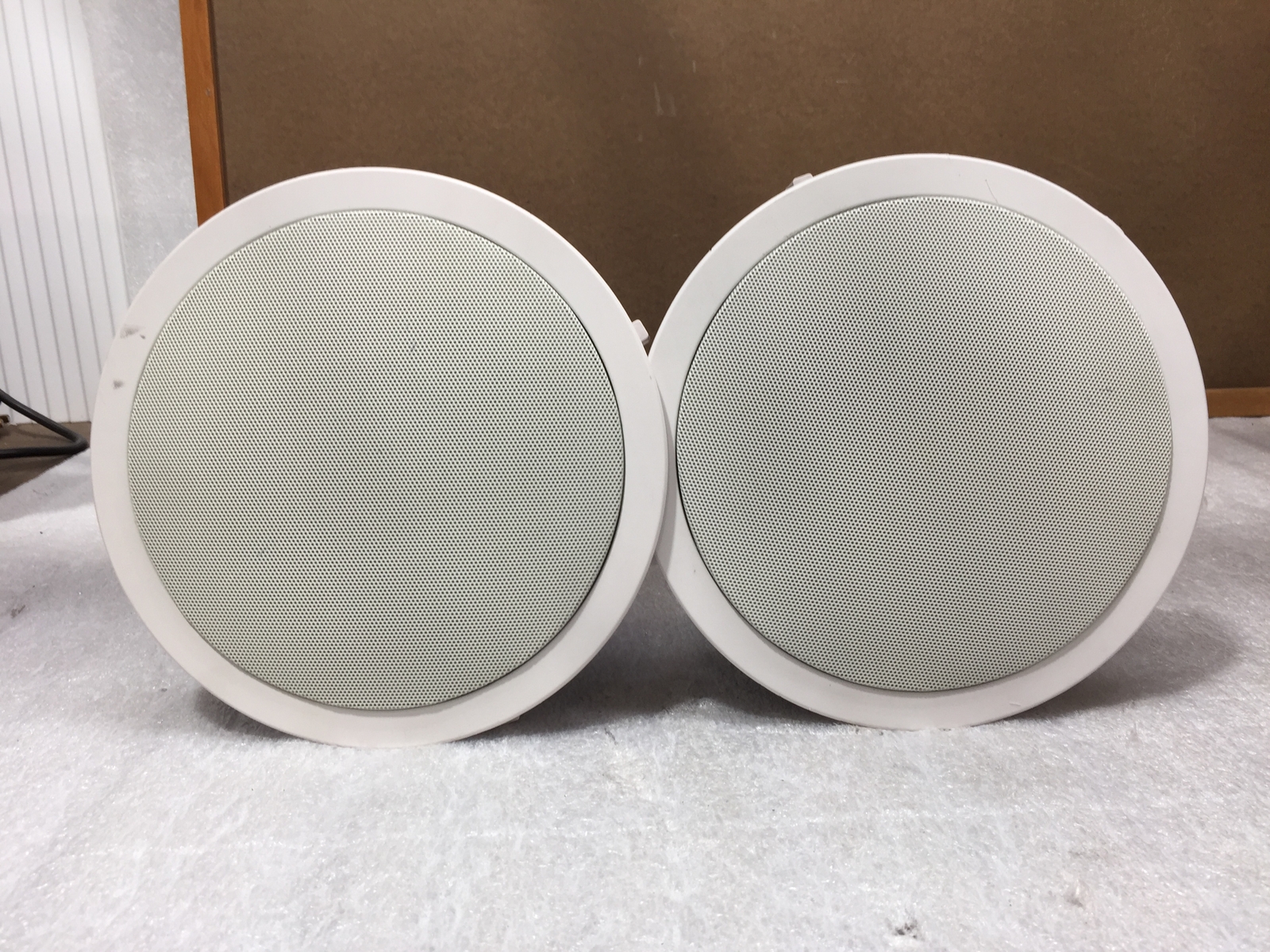 JBL Model 26CT Ceiling Loud Speaker LOT OF 2 70.7V / 100V WORKING eBay