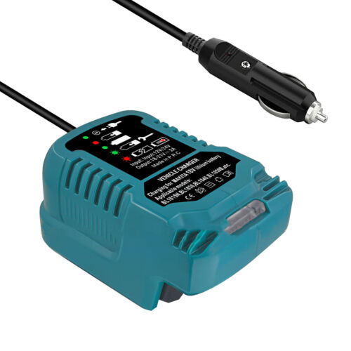 Replacement Car Charger For Makita 18V LXT Battery BL1815 BL1830 BL1840 BL1845