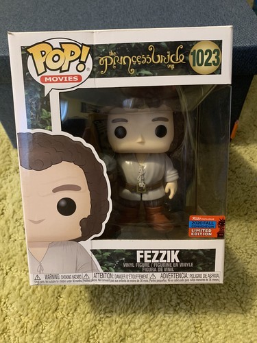 Princess Bride Fezzik 2020 Fall Convention Exclusive Andre The Giant Funko Pop | eBay