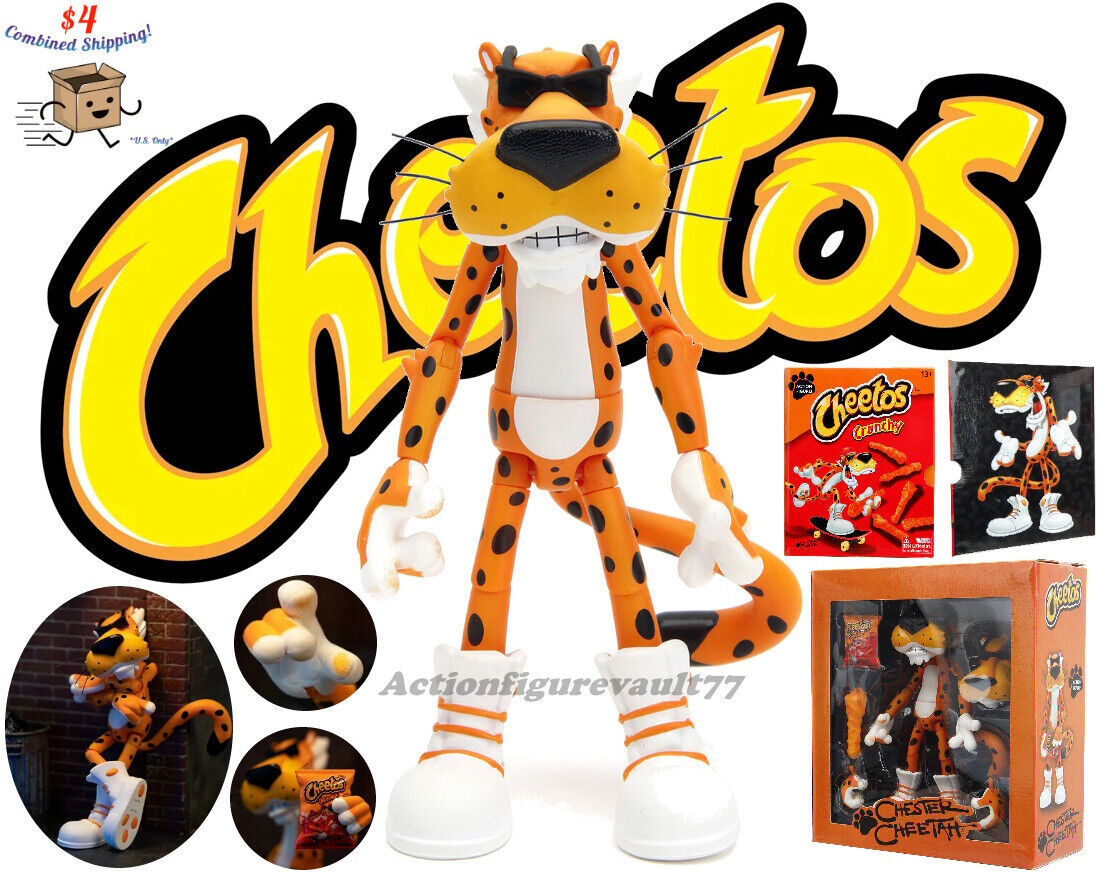 Frito-Lay Jada Toys 6" CHESTER CHEETAH Cheetos ----IN-STOCK----
