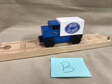 Mister Rogers Speedy Delivery Truck 2005 Compatible w Thomas Brio Wooden Train B
