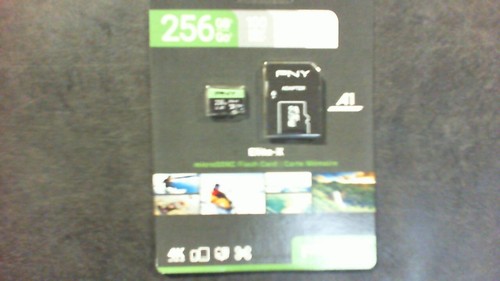 PNY Technologies 256GB Elite-X microSDXC Flash Memory Card, Class 10, UHS-I U3 - Picture 2 of 2