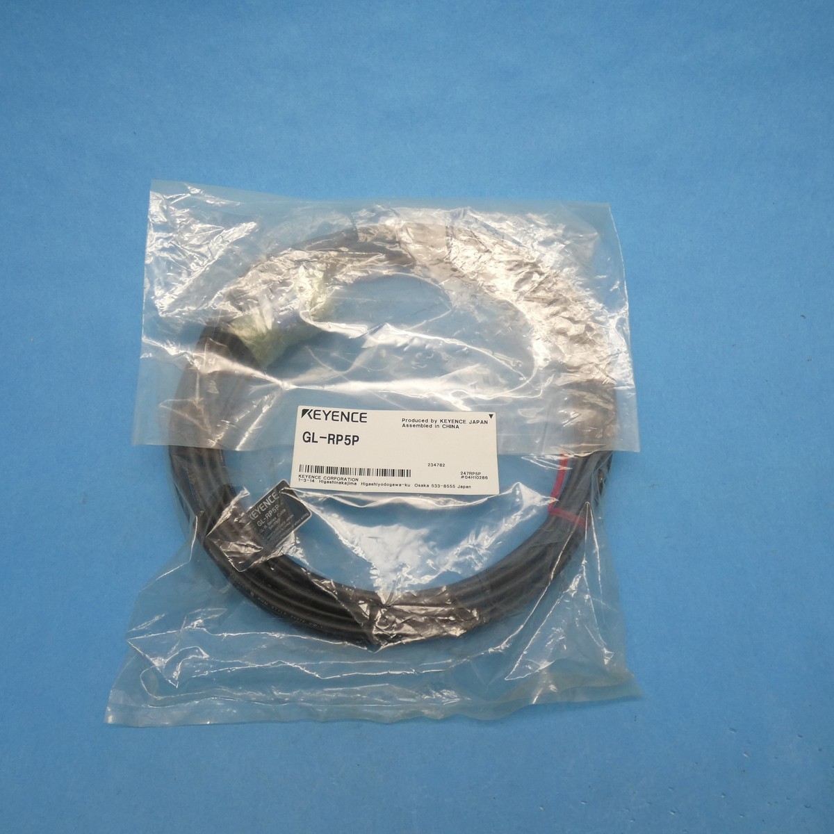 Keyence GL-RP5P GL-R Series Safety Light Curtain Connection Keyence GL-RP5P GL-R Series Safety Light Curtain Connection