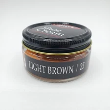 Kelly's - Shoe Cream Professional Grade, Light Brown 1.5 Oz  (42.5 g) #25  NOS