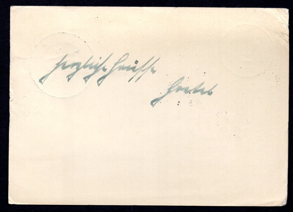 ГЕРМАНИЯ 1936 ЦЕППЕЛИН США СПЕЦИАЛЬНЫЙ ОЛИМПИЙСКИЙ ВИД КАРТА ФРАНКИРОВАНА С ОЛИМПИЙСКИМИ ВЫПУСКАМИ - Изображение 2 из 2