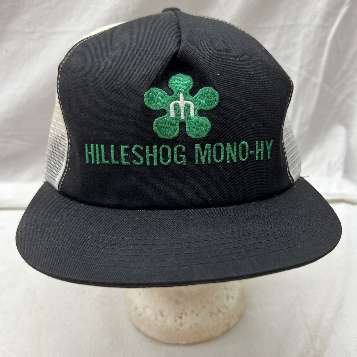 trucker hat baseball cap Vintage Mesh Snapback Hilleshog Mono-Hy K Products Cap