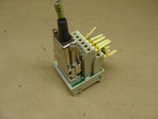 LOT OF 2 WEIDMULLER TERMINAL BLOCKS RSSD 9S/LPK2H 825901