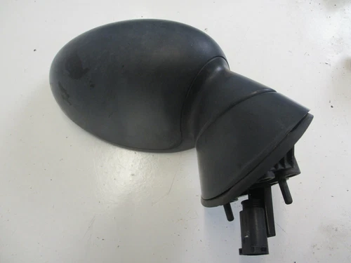 BMW MINI Right Side Wing Mirror Black Plastic (5 Pin) Genuine Used - R50 R53 