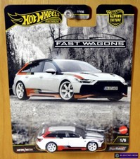 Hot Wheels '17 Audi RS6 Avant Wagon [Fast Wagons] White- New/Sealed/VHTF [E-808]