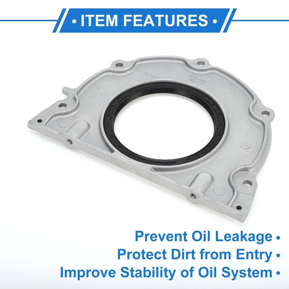 Sello de aceite del cigüeñal trasero de 1 pieza con brida para CADILLAC ATS SRX Nº12592242 Foto 4 de 4