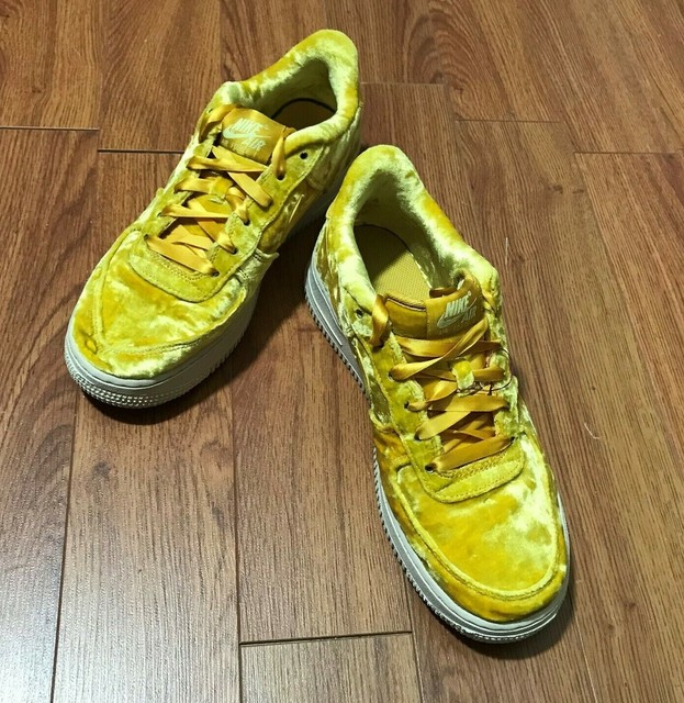 mineral yellow air force 1