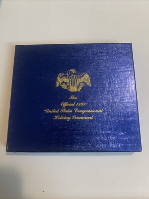The Official 1999 United States Congressional Holiday Ornament ''Congress Hall''