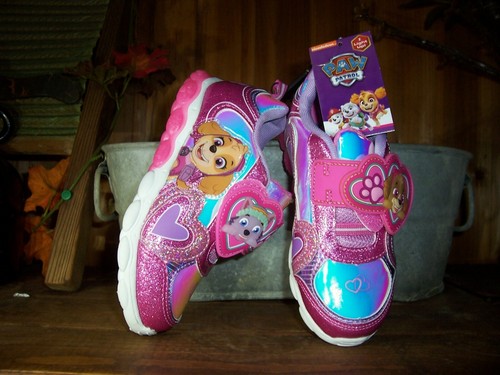 paw patrol sneakers size 12