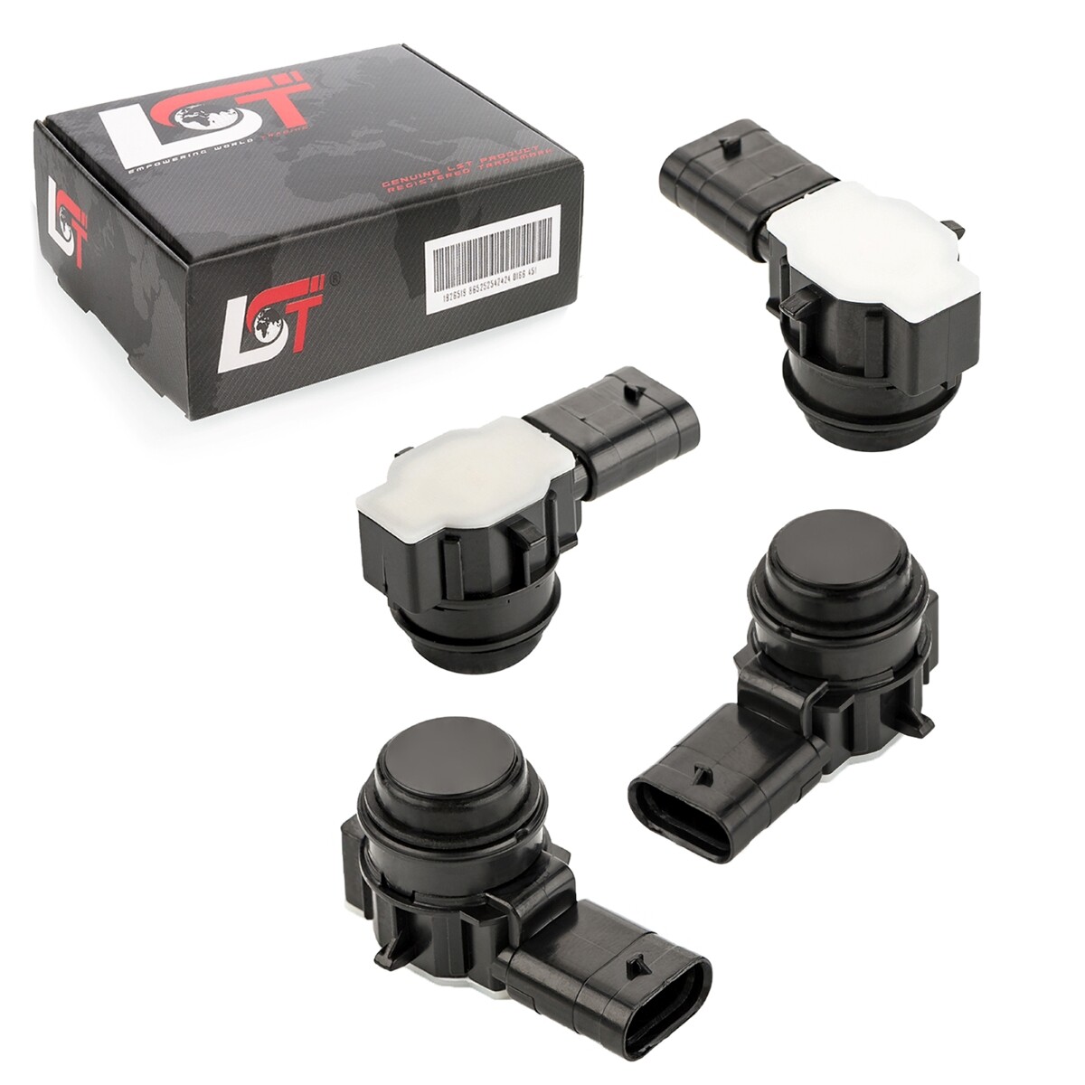 4x PDC Sensor Parking Aid Ultrasound on Rear Bumpers for JEEP Renegade