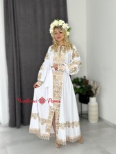 Ukraininan national embroidered dress Vyshyvanka