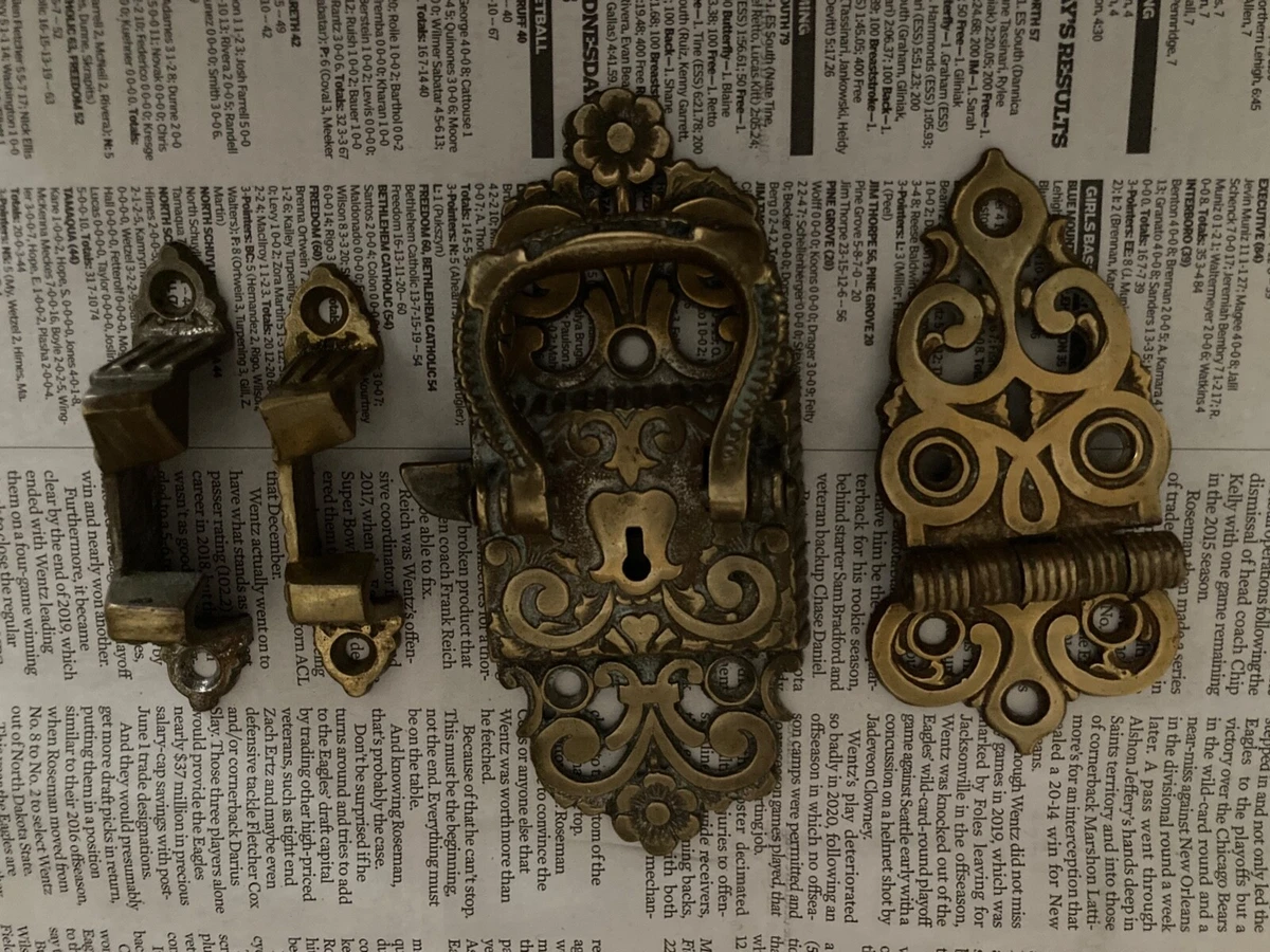 Ebay antique ice store box