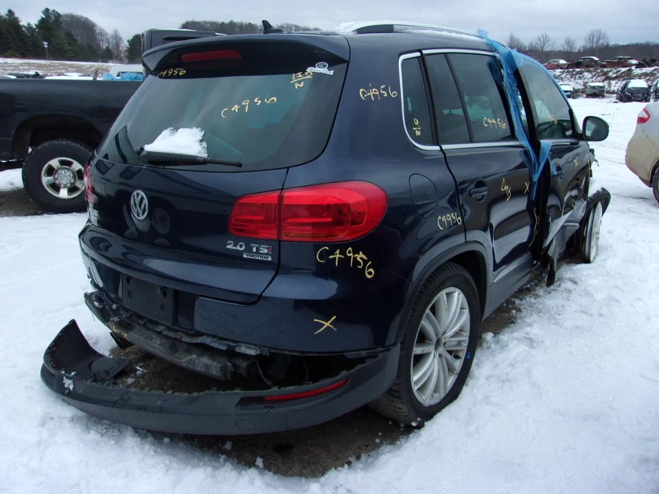 Vidrio de ventilación de puerta trasera derecha usado se adapta a: Volkswagen Tiguan 2013 tinte de privacidad o Foto 4 de 4
