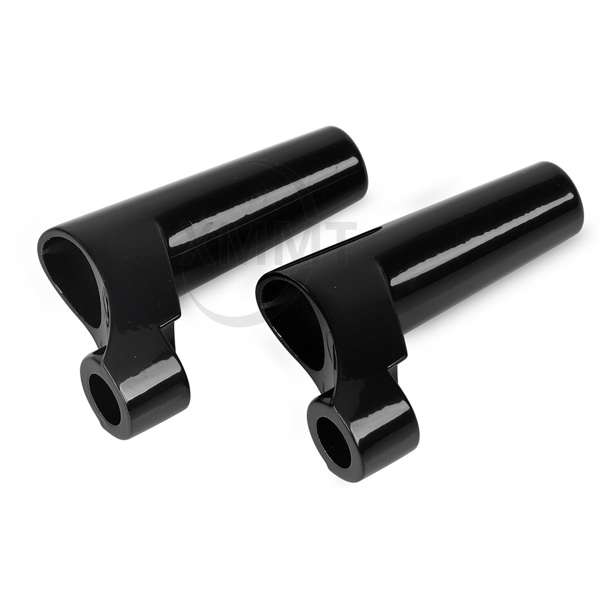 Black Front Turn Signal Mounts Relocation Kit For Harley Sportster