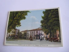 Piacenza - Bobbio m. 272 Piazza S. Francesco + autobus pullman - sp f g fr asp