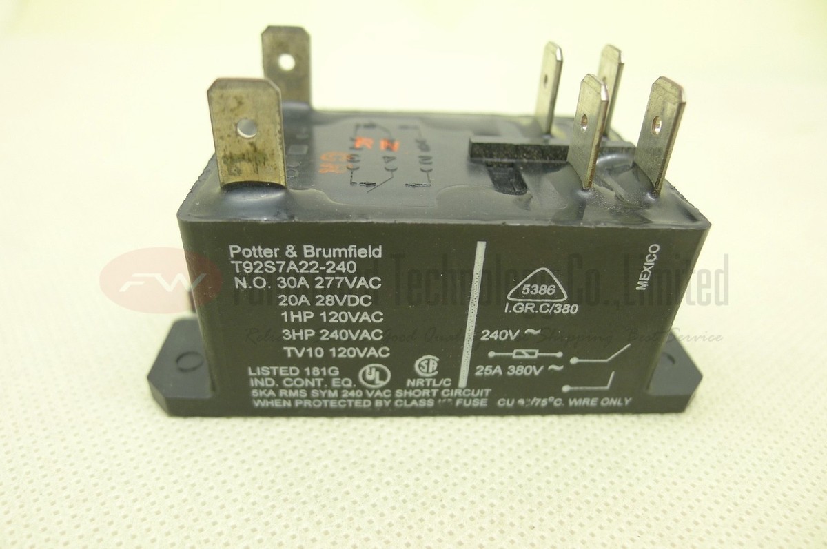 TE Connectivity T92S7A22-24 | Relays | In Stock | On Sale - Foto 7