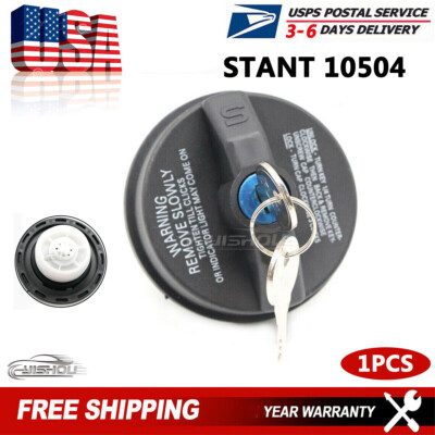 STANT 10504 Fuel Tank Gas Cap Regular Locking With Keys For Toyota Tundra Tacoma