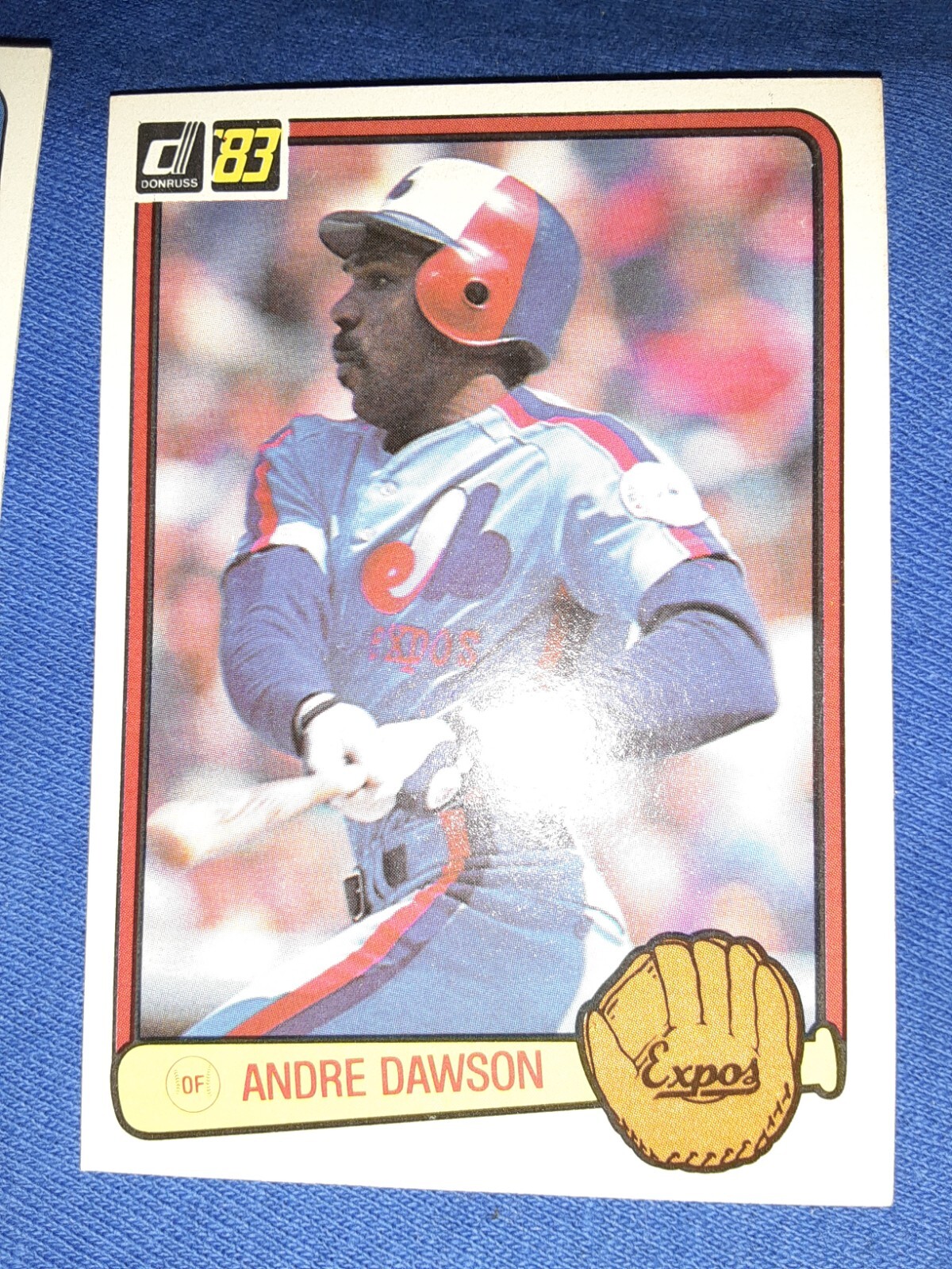 1983 DONRUSS BASEBALL #518 ANDRE DAWSON MONTREAL EXPOS THE HAWK MVP HOF MLB MINT