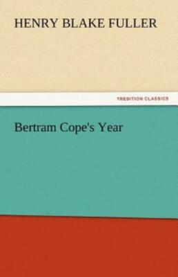 Bertram Cope's Year