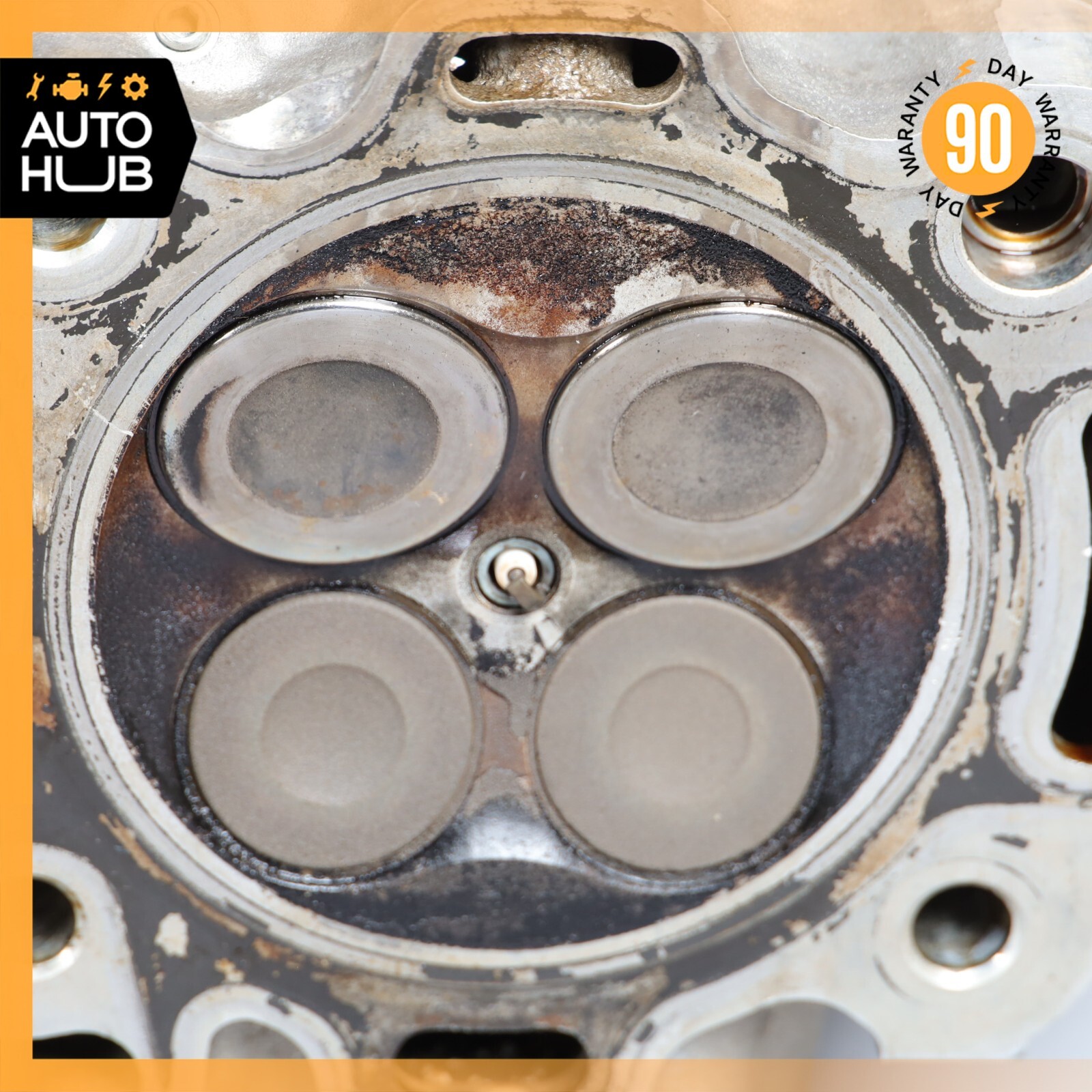 04-17 Maserati Quattroporte M139 4.2L Engine Motor Cylinder Head Right Side OEM