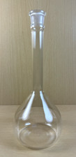150mL Volumetric Borosilicate Glass Flask - 13mm ID