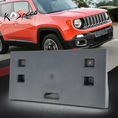 Front Bumper License Plate Mounting Bracket for 1518 Jeep Renegade