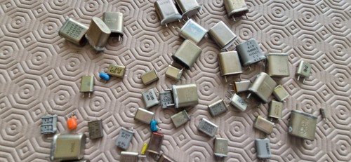 Komponenty elektryczne vintage radio CRYSTALS mieszanka C29 - Zdjęcie 9 z 16