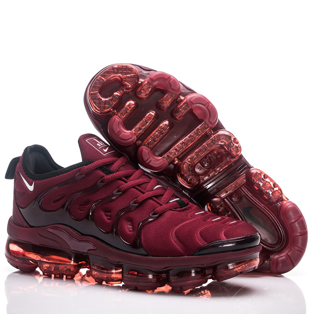 Nike Air VaporMax PLUS TN New Men's Athletic Shoes Ruby-Red
