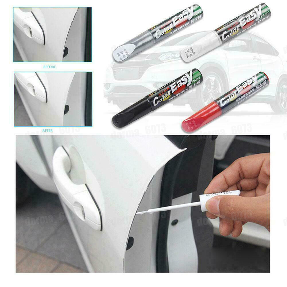 Car Paint Repair Pen Clear Scratch Remover Touch Up Pen For Auto Accessories