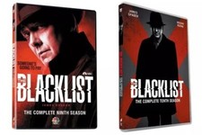 The Blacklist: The Complete Series Seasons 9-10 DVD