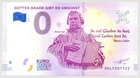 GERMANY 2018-1 DROPS GRACE THERE IS FREE SOUVENIR NOTE 0 EURO TOURIST